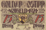 Germany, 75 Pfennig, 451.1