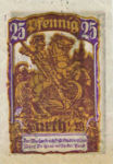 Germany, 25 Pfennig, F39.1b
