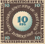 Germany, 10 Pfennig, 509.1b
