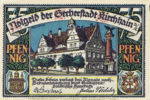 Germany, 75 Pfennig, 701.1