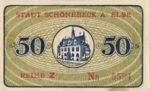 Germany, 50 Pfennig, S42.7a