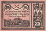 Germany, 25 Pfennig, S124.5c