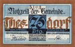 Germany, 75 Pfennig, 1321.1a