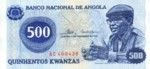 Angola, 500 Kwanza, P-0112a