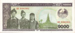 Laos, 1,000 Kip, P-0032c,B508c