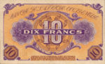 French West Africa, 10 Franc, P-0029