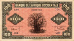 French West Africa, 100 Franc, P-0031a