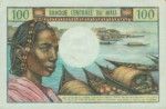 Mali, 100 Franc, P-0011