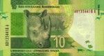 South Africa, 10 Rand, P-0133