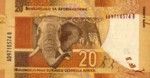 South Africa, 20 Rand, P-0134