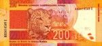South Africa, 200 Rand, P-0137