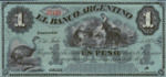 Argentina, 1 Peso, S-1525