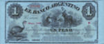 Argentina, 1 Peso, S-1531r