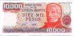 Argentina, 10,000 Peso, P-0306a