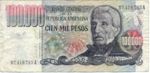 Argentina, 100,000 Peso, P-0308a