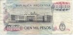 Argentina, 100,000 Peso, P-0308a