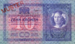Austria, 10 Krone, P-0009s