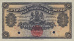 Barbados, 20 Dollar, S-0102s