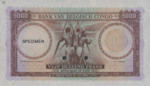 Belgian Congo, 5,000 Franc, P-0019Act