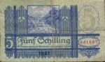 Austria, 5 Schilling, P-0093,KK-183a