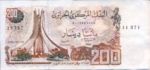 Algeria, 200 Dinar, P-0135a