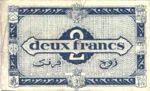 Algeria, 2 Franc, P-0102 G3