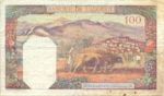 Algeria, 100 Franc, P-0088