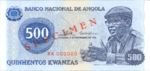 Angola, 500 Kwanza, P-0112s
