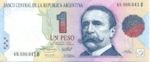 Argentina, 1 Peso, P-0339b