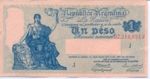 Argentina, 1 Peso, P-0251c J