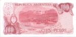 Argentina, 100 Peso, P-0302b D