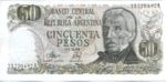 Argentina, 50 Peso, P-0290