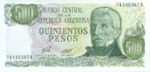 Argentina, 500 Peso, P-0303a