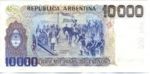 Argentina, 10,000 Peso Argentino, P-0319a