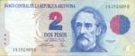 Argentina, 2 Peso, P-0340b
