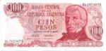 Argentina, 100 Peso, P-0297