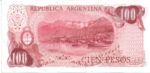 Argentina, 100 Peso, P-0297