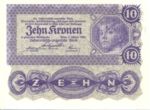 Austria, 10 Krone, P-0075