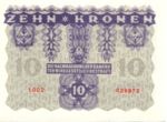 Austria, 10 Krone, P-0075