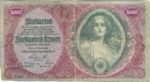 Austria, 5,000 Krone, P-0079
