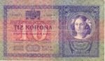 Austria, 10 Krone, P-0009