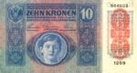Austria, 10 Krone, P-0051a