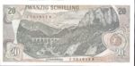 Austria, 20 Schilling, P-0142a