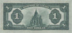 Canada, 1 Dollar, P-0033g