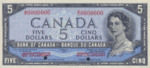 Canada, 5 Dollar, P-0068s,BOC B31s