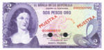 Colombia, 2 Peso Oro, P-0413s
