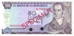 Colombia, 50 Peso Oro, P-0412s