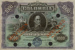 Colombia, 1,000 Peso, P-0316s