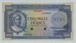 Congo Democratic Republic, 5,000 Franc, P-0003ct,CMRC B3t