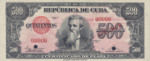 Cuba, 500 Peso, P-0075As